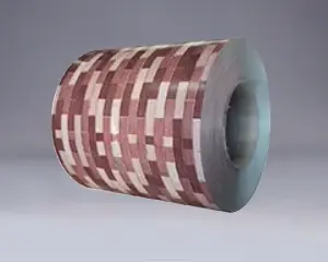 Печатење со тули PPGI PPGL калем