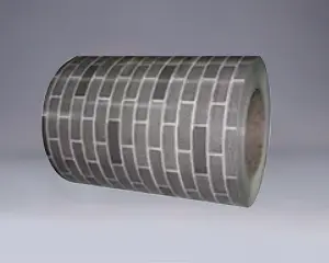 Печатење од тули PPGI PPGL челичен калем