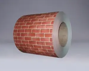 PPGI PPGL воен челичен калем